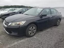 Honda salvage cars for sale: 2015 Honda Accord LX