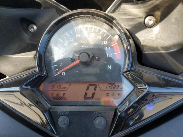 2016 Honda CBR300 RA