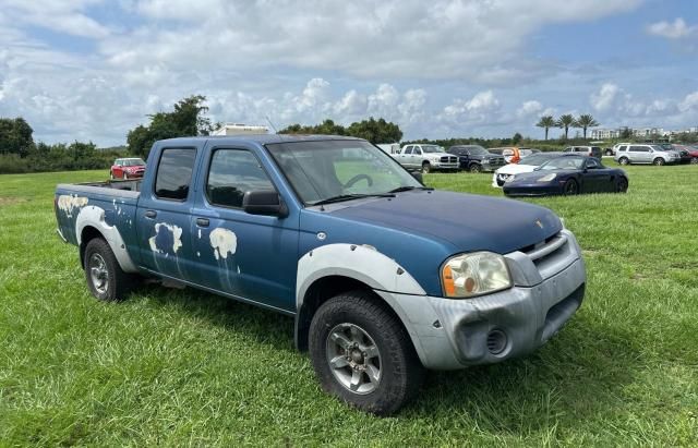 2003 Nissan Frontier Crew Cab XE