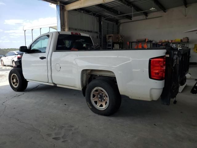 2018 Chevrolet Silverado C1500