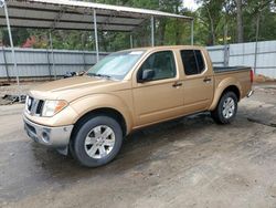 Nissan Frontier Crew cab le Vehiculos salvage en venta: 2005 Nissan Frontier Crew Cab LE