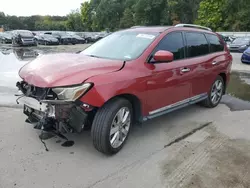 Nissan salvage cars for sale: 2014 Nissan Pathfinder S