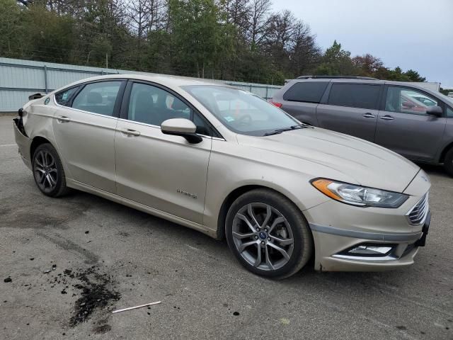 2017 Ford Fusion SE Hybrid