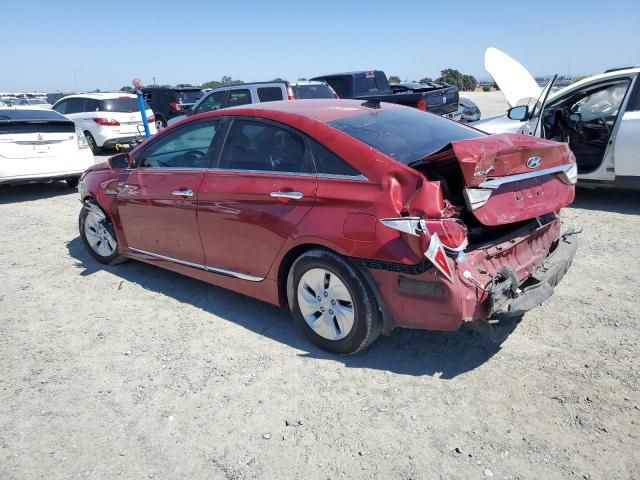 2013 Hyundai Sonata Hybrid