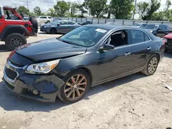 Chevrolet salvage cars for sale: 2014 Chevrolet Malibu LTZ