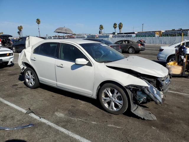 2012 Ford Fusion SE