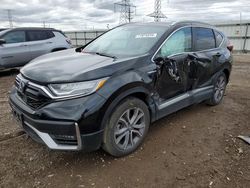 Salvage cars for sale at Elgin, IL auction: 2022 Honda CR-V Touring