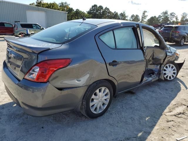 2018 Nissan Versa S