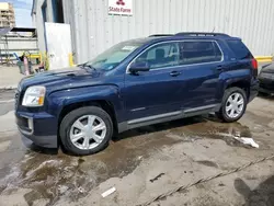 Salvage cars for sale at New Orleans, LA auction: 2017 GMC Terrain SLE