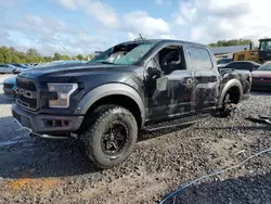 Salvage cars for sale at Hueytown, AL auction: 2017 Ford F150 Raptor