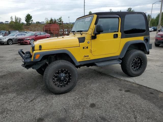 2005 Jeep Wrangler X