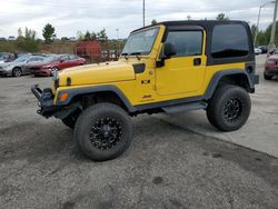 Salvage cars for sale at Gaston, SC auction: 2005 Jeep Wrangler X