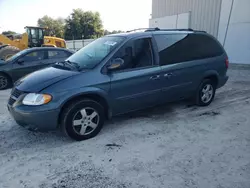 Salvage cars for sale at Apopka, FL auction: 2005 Dodge Grand Caravan SXT