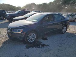 Salvage cars for sale at North Billerica, MA auction: 2011 Volkswagen Jetta SE