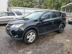 Carros salvage sin ofertas aún a la venta en subasta: 2015 Toyota Rav4 LE