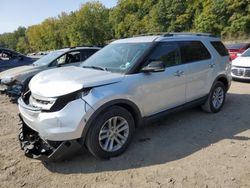 Ford salvage cars for sale: 2011 Ford Explorer XLT