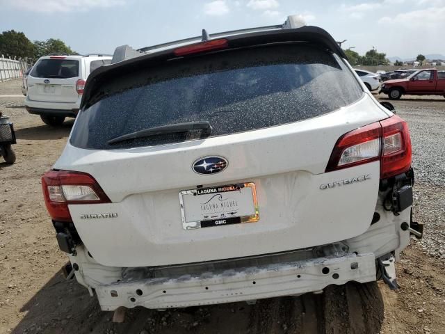 2016 Subaru Outback 2.5I Limited