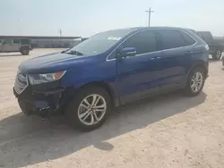 Ford salvage cars for sale: 2015 Ford Edge SEL