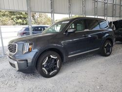 Salvage cars for sale at auction: 2024 KIA Telluride S