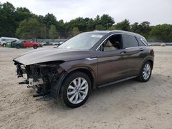 Infiniti salvage cars for sale: 2019 Infiniti QX50 Essential