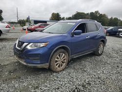 Salvage cars for sale at auction: 2018 Nissan Rogue S