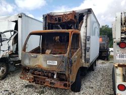 Salvage trucks for sale at West Warren, MA auction: 2020 Hino 195