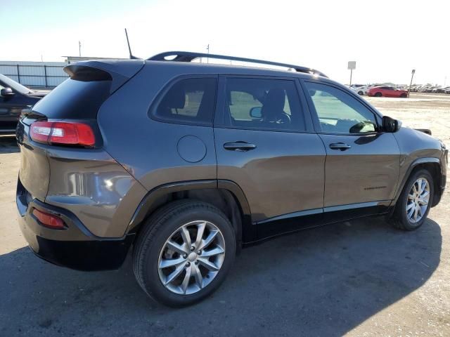 2018 Jeep Cherokee Latitude