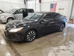 Flood-damaged cars for sale at auction: 2018 Nissan Altima 2.5