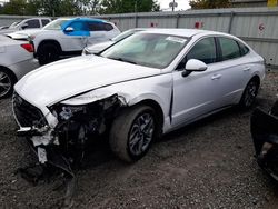 Salvage cars for sale from Copart Walton, KY: 2023 Hyundai Sonata SEL