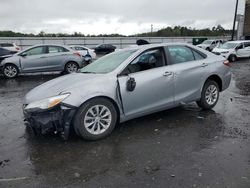 Toyota salvage cars for sale: 2017 Toyota Camry LE