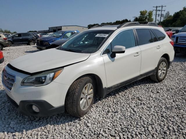 2016 Subaru Outback 2.5I Premium