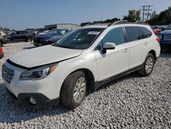 Subaru salvage cars for sale: 2016 Subaru Outback 2.5I Premium