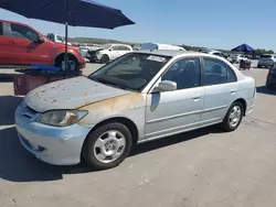 Honda Vehiculos salvage en venta: 2004 Honda Civic Hybrid