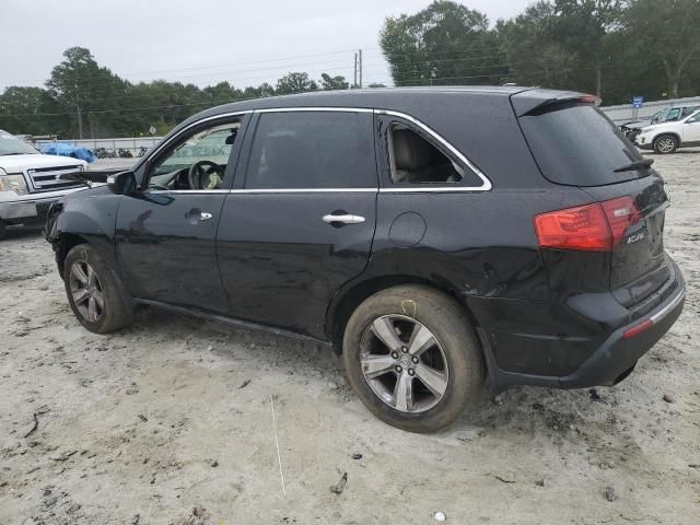 2011 Acura MDX Technology