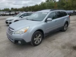 Carros salvage sin ofertas aún a la venta en subasta: 2014 Subaru Outback 2.5I Premium