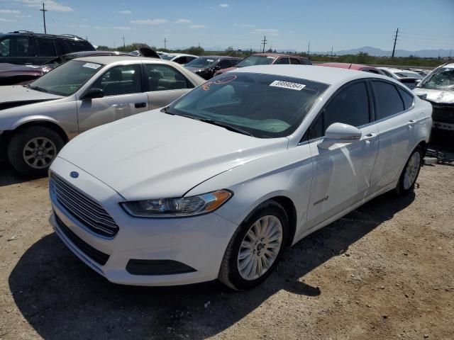 2016 Ford Fusion SE Hybrid