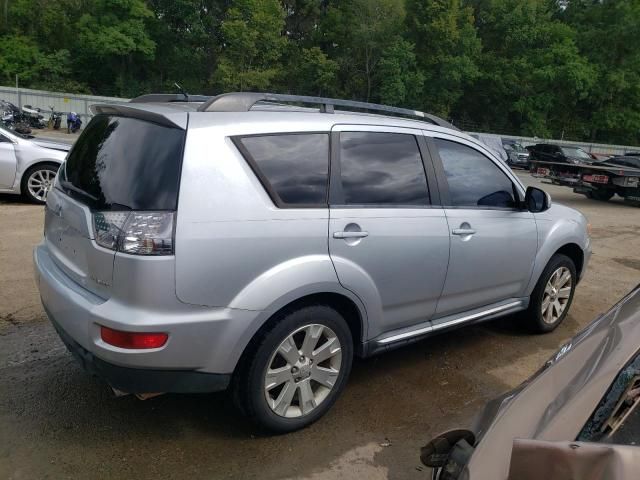 2012 Mitsubishi Outlander SE