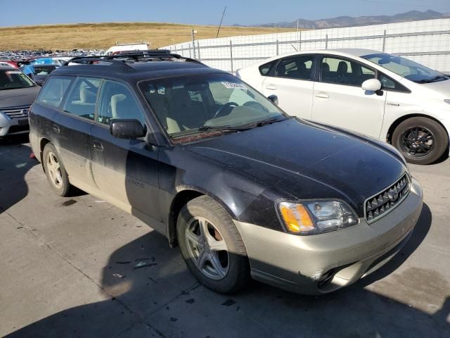 2004 Subaru Legacy Outback H6 3.0 Special