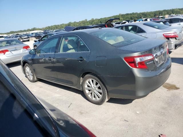 2013 Toyota Camry Hybrid