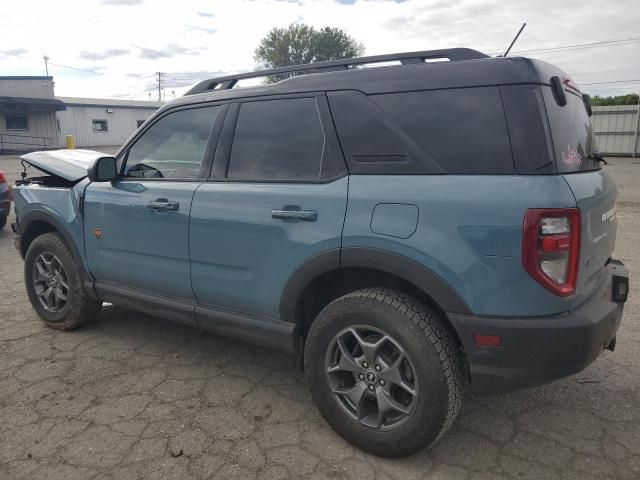 2023 Ford Bronco Sport Badlands