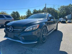 Mercedes-Benz salvage cars for sale: 2017 Mercedes-Benz C 43 4matic AMG