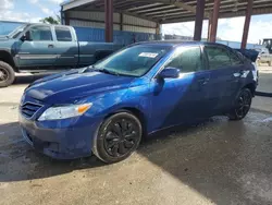 Toyota salvage cars for sale: 2010 Toyota Camry Base