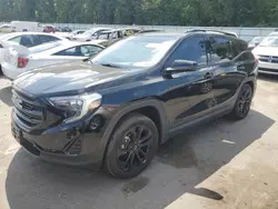 Salvage cars for sale at Glassboro, NJ auction: 2020 GMC Terrain SLE