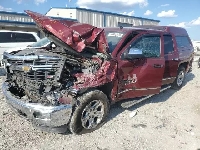 2014 Chevrolet Silverado K1500 LTZ