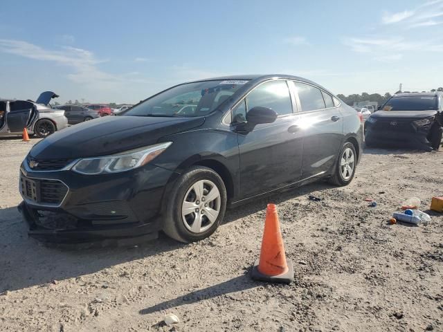 2017 Chevrolet Cruze LS