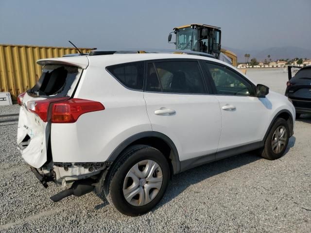 2015 Toyota Rav4 LE