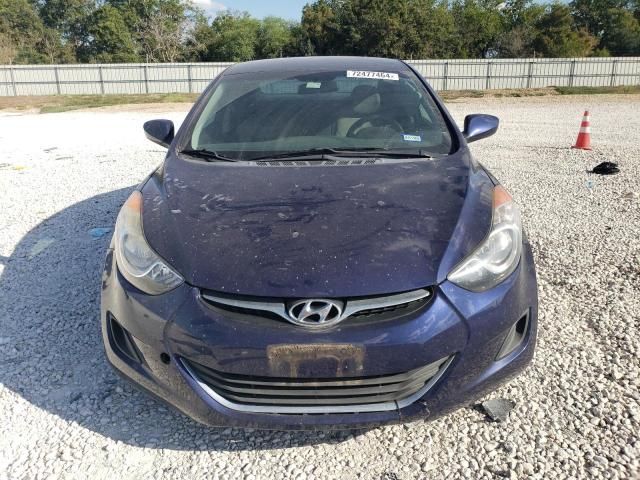 2013 Hyundai Elantra GLS