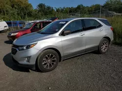 Salvage cars for sale at Baltimore, MD auction: 2019 Chevrolet Equinox LS