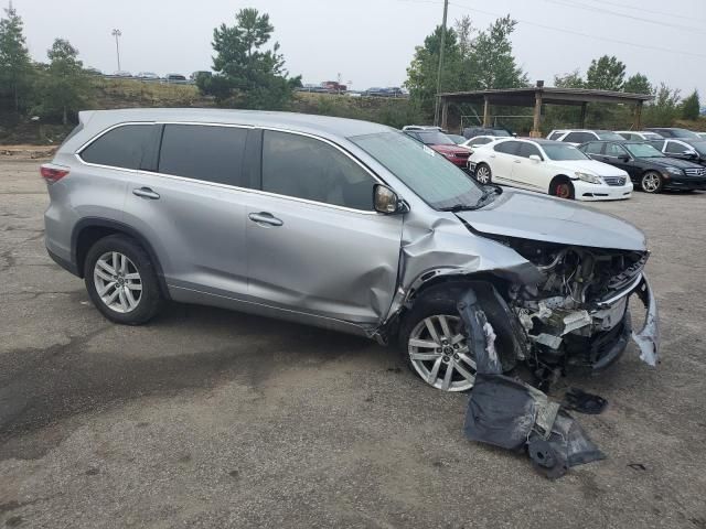 2016 Toyota Highlander LE