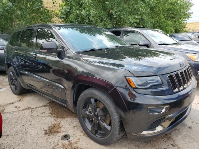 2015 Jeep Grand Cherokee Overland